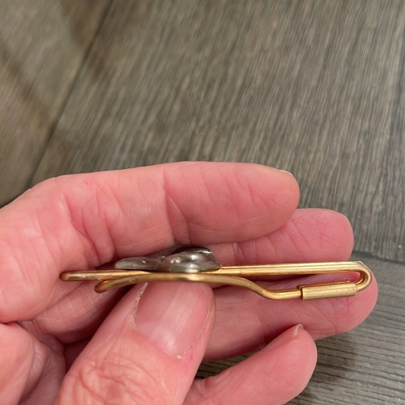 Vintage Men’s Two-tone Duck Head Tie Clip - Picture 9 of 14